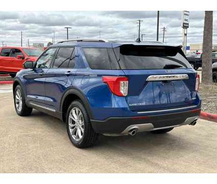 2021 Ford Explorer Limited is a Blue 2021 Ford Explorer Limited SUV in Bay City TX