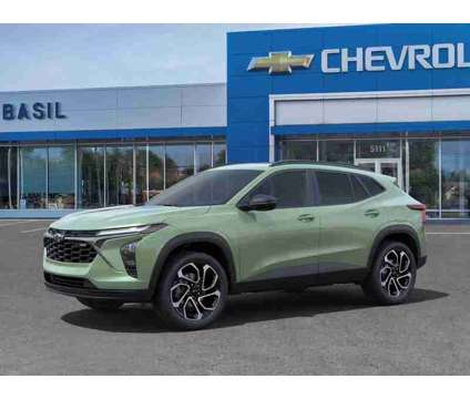 2024 Chevrolet Trax 2RS is a Green 2024 Chevrolet Trax SUV in Depew NY