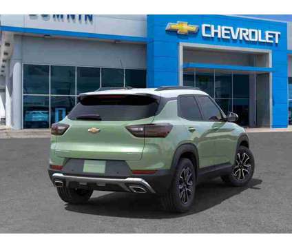 2024 Chevrolet TrailBlazer ACTIV is a Green 2024 Chevrolet trail blazer SUV in Miami FL