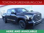 2024 Toyota Tundra Hybrid Platinum