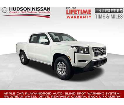 2024 Nissan Frontier SV is a White 2024 Nissan frontier SV Truck in Charleston SC