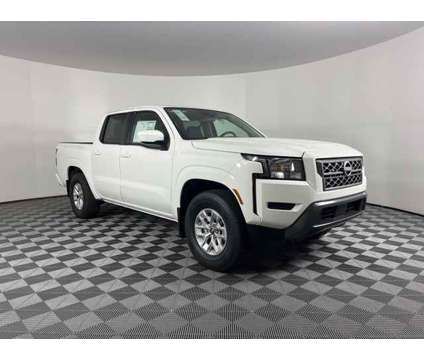 2024 Nissan Frontier SV is a White 2024 Nissan frontier SV Truck in Charleston SC