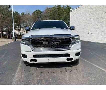 2024 Ram 1500 Limited is a White 2024 RAM 1500 Model Limited Truck in Wake Forest NC