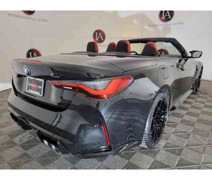 2024 BMW M4 Competition is a Black 2024 BMW M4 Convertible in Milwaukee WI
