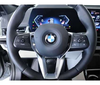 2024 BMW X1 xDrive28i Sales Demo is a Silver 2024 BMW X1 xDrive 28i SUV in Edmond OK