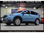 2015 Honda CR-V EX-L HEATED SEATS/CAMERA/SUNROOF/LEATHER