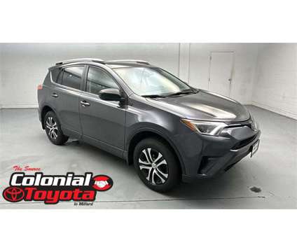 2018 Toyota RAV4 LE is a Grey 2018 Toyota RAV4 LE SUV in Milford CT