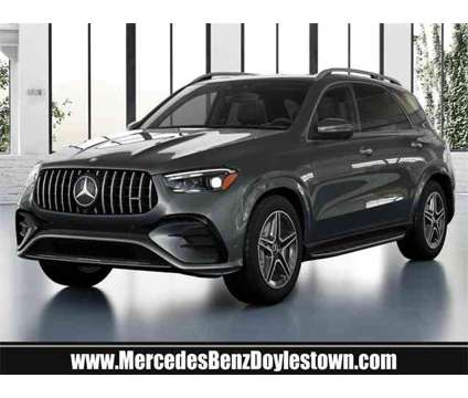 2024 Mercedes-Benz GLE GLE 53 AMG 4MATIC is a Grey 2024 Mercedes-Benz G SUV in Doylestown PA
