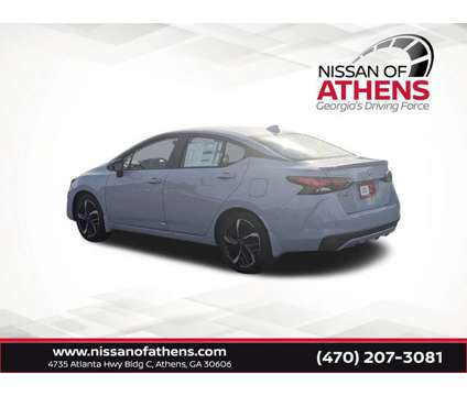 2024 Nissan Versa 1.6 SR is a Grey 2024 Nissan Versa 1.6 S Sedan in Athens GA