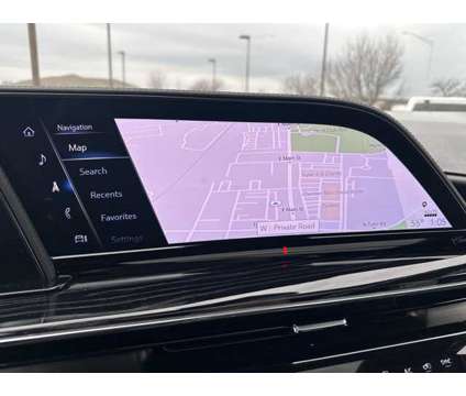 2023 Cadillac Escalade V-Series PANORAMIC ROOF is a Red 2023 Cadillac Escalade SUV in Saint Charles IL