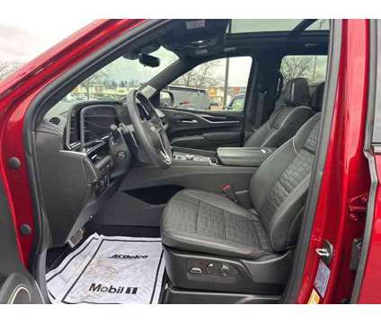 2023 Cadillac Escalade V-Series PANORAMIC ROOF is a Red 2023 Cadillac Escalade SUV in Saint Charles IL