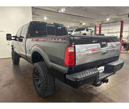 2014 Ford F-350SD Platinum is a Black 2014 Ford F-350 Platinum Truck in Chandler AZ