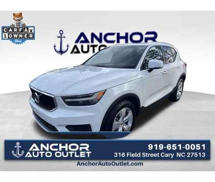 2020 Volvo XC40 Momentum is a White 2020 Volvo XC40 SUV in Cary NC