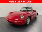 1992 Alfa Romeo Spider Veloce