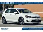 2016 Volkswagen e-Golf SE