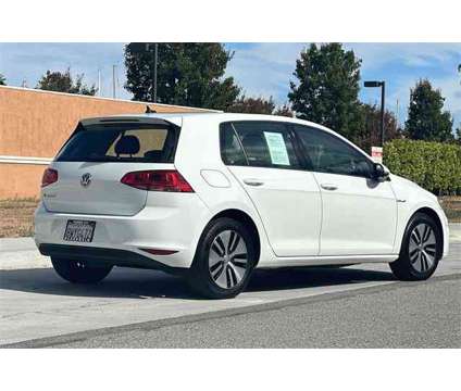 2016 Volkswagen e-Golf SE is a White 2016 Volkswagen e-Golf SE Car for Sale in Redwood City CA