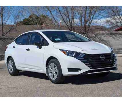 2024 Nissan Versa 1.6 S is a White 2024 Nissan Versa 1.6 Trim Sedan in Santa Fe NM