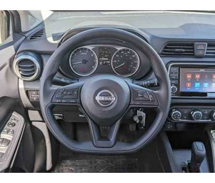 2024 Nissan Versa 1.6 S is a White 2024 Nissan Versa 1.6 Trim Sedan in Santa Fe NM