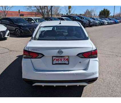 2024 Nissan Versa 1.6 S is a White 2024 Nissan Versa 1.6 Trim Sedan in Santa Fe NM