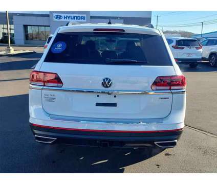 2023 Volkswagen Atlas 3.6L V6 SE w/Technology is a White 2023 Volkswagen Atlas SUV in Plainfield CT