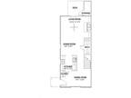 Vincent Avenue Townhomes - The Eno 1150 A