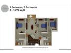 The Cielo Apartments - 3 Bedroom 2 Bathroom A