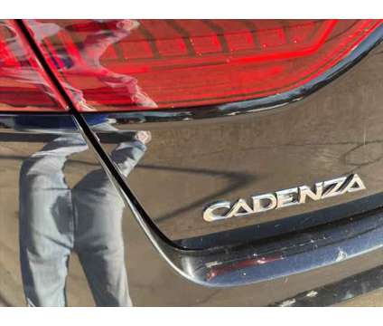 2019 Kia Cadenza Technology is a Black 2019 Kia Cadenza Technology Sedan in Texarkana TX