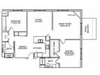Birchwood Highlands Apartments 55+ - C5W - Two Bedroom, One Bath (WHEDA)