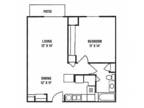 Ridgeview Highlands Apartments & Townhomes 55+ - A1W - 1 Bedroom, 1 Bath (WHEDA)