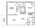 Ridgeview Highlands Apartments & Townhomes 55+ - C2 - 2 Bedroom, 1 Bath (WHEDA)