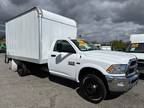 2017 Ram 3500 13 FT BOX TRUCK W/ LIFTGATE