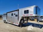 2015 Featherlite 2015 Featherlite 3 HORSE GOOSENECK WITH 10' LQ 3 horses