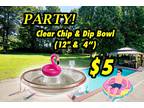 PARTY w/ The Chip & Dip Bowl