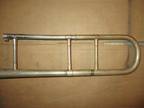 1918 HN WHITE KING Bb VALVE TROMBONE # 30xxx - Low and High Pitch Tuning Slides