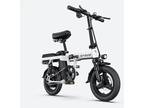 2023 Hot Sale 14 Inch Mini Size Folding Electric Bicycle UL 2849 certified