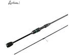 ArtemisI Spinning Fishing Rod 5.6ft 6ft Fast Action 1-6lb Carbon Trout Rod Light