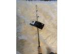 Pflueger Trion Spinning Reel And Fenwick HMG Ice Fishing Combo 27 “ Medium