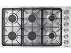 Thor Kitchen TGC3601 36 Inch Professional Gas Cooktop - Stainless Steel