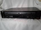 RCA CDRW140 Dual Tray CD Player Recorder