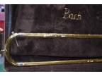 Vincent Bach 50BLG Trombone FOR REPAIR HUGH CASE