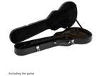 Deluxe High Grade Electric Guitar Hard Case for Gibson Les Paul LP Bulge Surface
