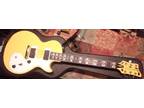 Epiphone SL yellow Custom active with Epi hard case