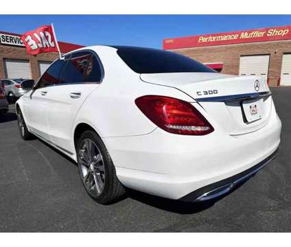 2016 Mercedes-Benz C-Class for sale is a White 2016 Mercedes-Benz C Class Car for Sale in Las Vegas NV