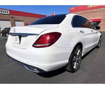 2016 Mercedes-Benz C-Class for sale is a White 2016 Mercedes-Benz C Class Car for Sale in Las Vegas NV