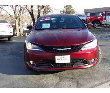 2015 Chrysler 200 for sale is a Red 2015 Chrysler 200 Model Car for Sale in Kansas City KS