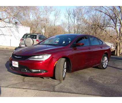 2015 Chrysler 200 for sale is a Red 2015 Chrysler 200 Model Car for Sale in Kansas City KS