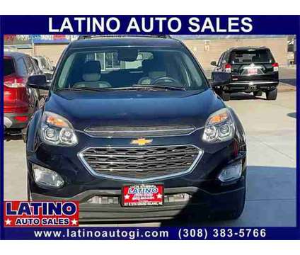 2017 Chevrolet Equinox for sale is a Blue 2017 Chevrolet Equinox Car for Sale in Grand Island NE