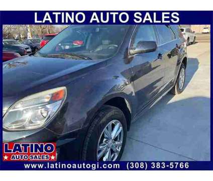 2017 Chevrolet Equinox for sale is a Blue 2017 Chevrolet Equinox Car for Sale in Grand Island NE