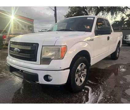 2014 Ford F150 Super Cab for sale is a White 2014 Ford F-150 Car for Sale in Miami FL