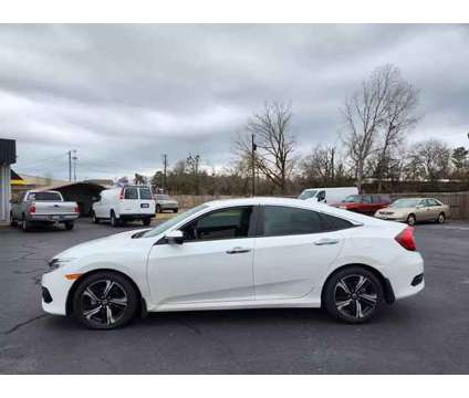 2018 Honda Civic for sale is a White 2018 Honda Civic Car for Sale in Tyler TX